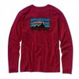 m's l/s '73 logo t-s