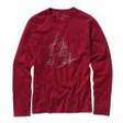 m's l/s way up t-shi