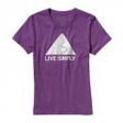 w's livsimply back t