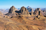 les sommets du hoggar