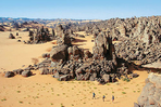 canyons et plateau du tassili n'ajjer