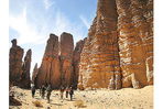 djanet, le labyrinthe des gueltas