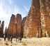 djanet, le labyrinthe des gueltas