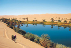 dunes et lacs d'ubari