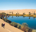 dunes et lacs d'ubari
