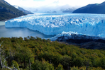 glaciers de patagonie et indiens mapuches