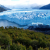glaciers de patagonie et indiens mapuches