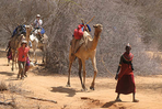 expédition du pays rendille au lac turkana