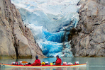 les glaces du sud