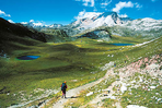 dolomites : des cinque torri aux tre cime