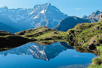 traversée des ecrins (2ème étape - villar d'arène à gap)