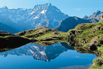 traversée des ecrins (1ere étape - gap à villar d'arène)
