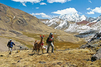haute route de vilcanota et ascension du chachani (6100m)