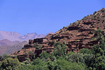 atlas central et l'oued tessaout
