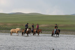 l'orkhon à cheval