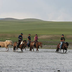 l'orkhon à cheval