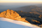 pico de orizaba (5611 m) et terre de volcans