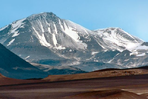 ojos del salado (6934 m), licancabur (5916 m)