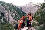 kayak et marche en adriatique - pour les 15-17 ans