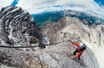 via ferrata à la civetta (dolomites)