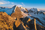 traversée de la bernina