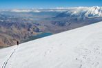 mustaghata à ski (7546 m)
