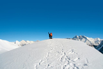 mera peak (6476 m) et island peak (6189 m)