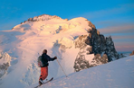 premier 4000, le dôme de neige des ecrins