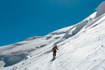 mont blanc à ski