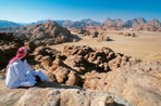 du désert jordanien à pétra