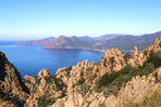 les sentiers du littoral corse