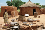 terres ancestrales, pays lobi et sénoufo