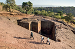 les hauts plateaux d'abyssinie