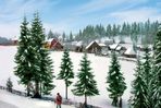 douces neiges de bucovine