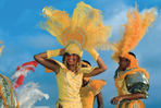 cap-vert, carnaval créole