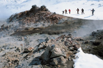neige des volcans du torfajökull