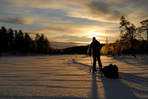 randonnée nordique en laponie finlandaise