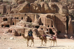 de plateaux en wadis jordaniens