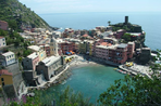 villages colorés des cinque terre et portofino