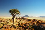 montagnes et désert de namibie