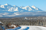 l'hiver sur la dempster highway
