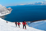 albarquel : ski, voile et raquette en norvège