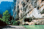 verdon, magie de l´eau et de la roche
