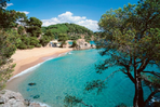 sentiers maritimes et kayak en costa brava