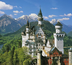 tyrol enchanté et châteaux magiques de bavière