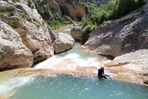 randonnées aquatiques en sierra de guara
