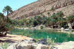 kayak en mer d'oman et désert