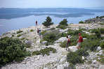 sur les chemins des îles dalmates