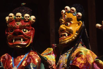 ladakh en hiver, le festival de likir