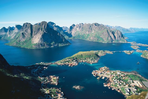 l'intégrale des îles lofoten